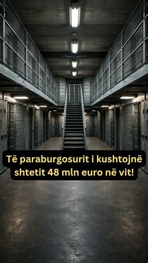 Të paraburgosurit i kushtojnë shtetit 48 mln euro në vit!