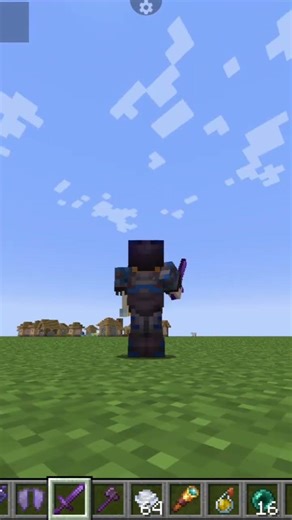 Minecraft Zoom and spyglass Combined is actually op 😳 #minecraft