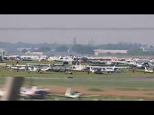 SUNDAY ARRIVALS AT OSHKOSH | EAA AIRVENTURE SOUTH END | LIVE ATC