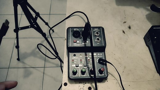 Teyun Q12 Audio Interface Guitar Testing
