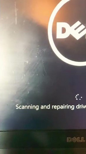 Fix scanning and repairing drive stuck issue on Windows 10