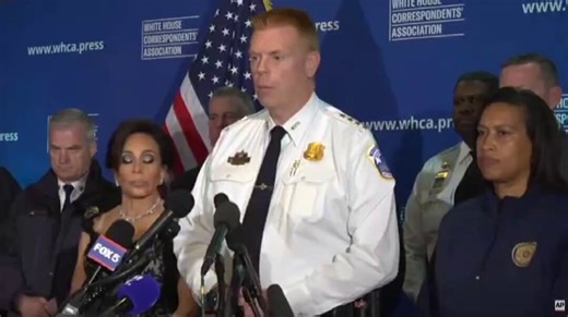 BREAKING UPDATE: Cole Tomas Allen, 31, from Torrance, CA, was identified as the shooter at the WH Correspondents’ Dinner at the Washington Hilton hotel.He was a guest at the hotel and was armed with a shotgun, handgun, and knives.The buzz of him being a registered Democrat is false; he's apparently registered as No Party Preference. He works as a part-time teacher and video game developer.He is believed to have fired at least once outside a security checkpoint but did not reach the main ballroom