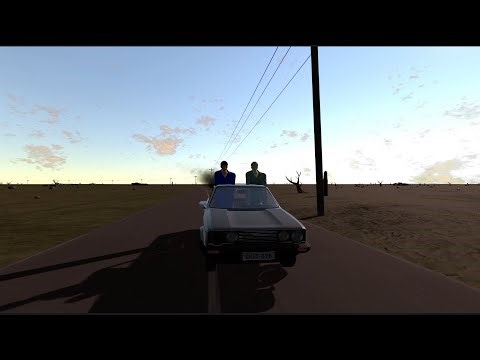 Multiplayer fun with Lord Coggswaffle in The Long Drive