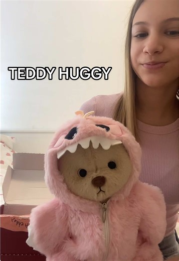 @Teddy Huggy Ha vásároltok akkor ne felejtsétek, a “Vivus” kuponkóddal 20% kedvezményt kaptok!😍🧸🩷 | Reklámnak minősülő tartalom! #teddyhuggy #bear #present #valentine #foryo