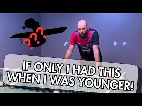 IMPROVING your Table Tennis 🏓 with Technology 🤖| How to use the PongBot