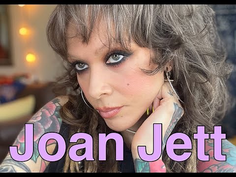 Joan Jett Smokey Eye | Step by Step Makeup Tutorial for Beginners Smokey Eye
