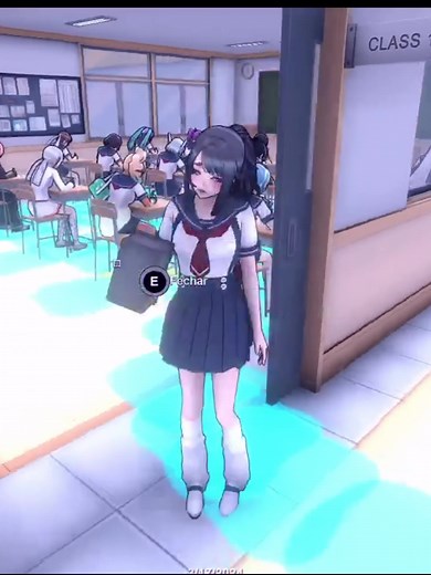 Eletrocutando a Sala Toda - Yandere Simulator Gameplay