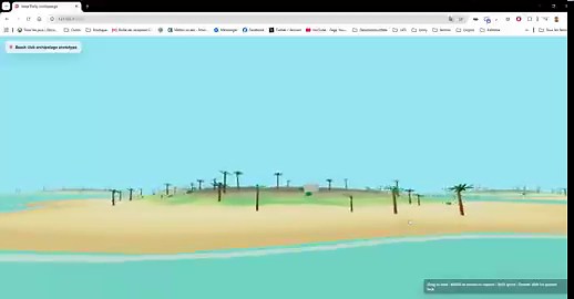 Here is another result to show you the “one prompt” concept.Created with GPT-5.5 Extra High + Codex.Not with some fake GPT-5.6 story like you might see on other accounts trying to make you believe it already exists.A low-poly Three.js island game with water, a beach bar, sports areas, NPCs, props, palm trees and a full Ibiza vibe.Now, there is still a lot to fix.Characters sinking into the ground, broken animations, low-poly style that needs more work, better interactions, cleaner gameplay, bett