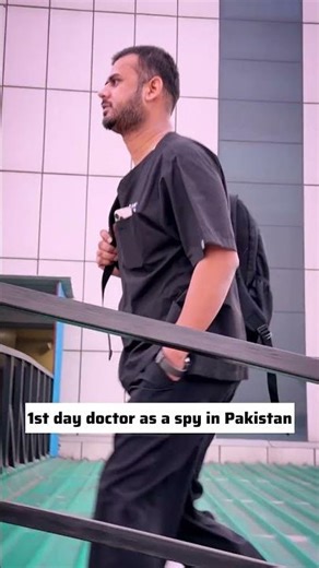 1st day doctor as a spy 🙃 | Dr Amir AIIMS #shorts
