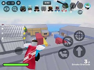 Getting Gold Smoke Grenade REALLY EASY (Roblox Rivals)