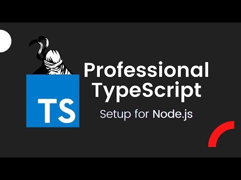 Professional TypeScript Setup for Node.js Projects