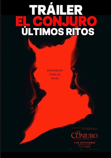 TRÁILER DE “EL CONJURO: ÚLTIMOS RITOS” Y EL CASO MÁS FUERTE DE LOS WARREN 💀🩸👹 estrena el 4 de septiembre #peliculas #ElConjuro #terror #estrenos #pelis #cine #recomendaciones #filme | Nat Ortega