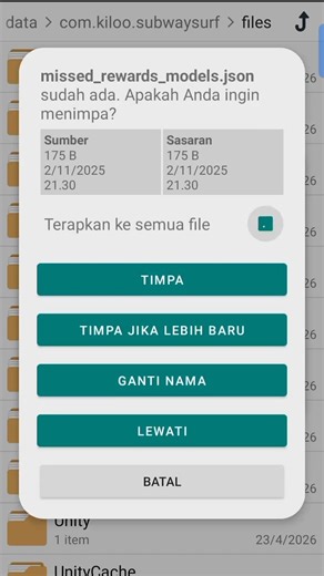 link Save data ada di channel @mikachanneloffficial cara pemasangan pake save data