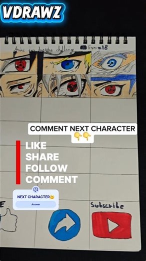 DRAWING SHISUI EYES☠️🥶in 26 seconds #shorts #art #anime #shortsfeed #shisui #drawing#naruto