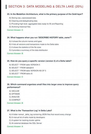 Databricks Data Engineer Associate Exam Prep 2026 | 45 Must-Know MCQs & Study Guide