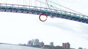 Team Rushes to Save Man After He Plummets 150 Feet Off Detroit Bridge