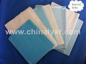 [Hot Item] Waterproof and Absorbing Tissue Disposable Dental Bibs