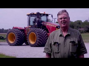 Illinois Farmer Reduces Tire Compaction on Versatile 520 by Upgrading to LSW Goodyear Farm Tires