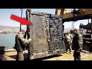 Ancient Script Rescued From Silt After Decades Under Water