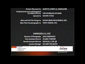 Chances Are (1989) End Credits (Encore Love 2010)