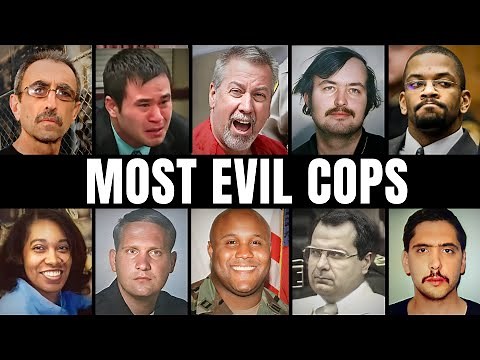 The Most Evil COPS Exposed as KILLERS | Full Cases & Sentencing