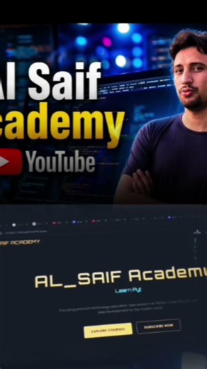 AL SAIF ACADEMY – Handwritten Notes, Courses & Programming Tutorials