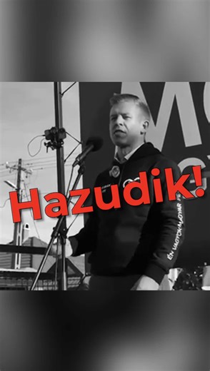 Döbbenet❗️ Így tagadta tegnap(!) Magyar Péter a háború veszélyeit! A fél világ lángokban áll, de a Tisza szerint nincs itt semmi baj, nincs itt semmi látnivaló. A valóság ehhez képest az, hogy Weber és von der Leyen háborúba vinné egész Európát. Egy tiszás bábkormány pedig nem tudna nemet mondani Brüsszelnek, a Tisza háborúba vinné Magyarországot. Ne hagyd, hogy Magyar Péter a hazugságaival átverjen! Csak Orbán Viktor és a Fidesz a biztos választás.🤝 #magyarpéter #hazudik #ukrajna #eu