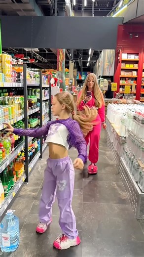 Shopping with a gymnast: Balance