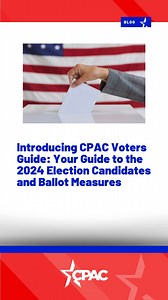 CPAC is proud to introduce the new CPAC Voters Guide in time for Election Day 2024. Knowing what’s on the ballot in your state and understanding what it means can be challenging and time-consuming, but the CPAC Voters Guide makes it easy and accessible. The CPAC Voters Guide breaks down the candidates and key ballot measures on the ballot in all fifty states and Washington, D.C. Not only does the guide show which measures have the support of CPAC, but it explains the implications of each measure