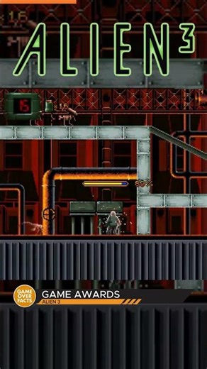 Alien 3: Things You May Not Know About Alien 3 - Game Awards #gaming #alien3 #alien