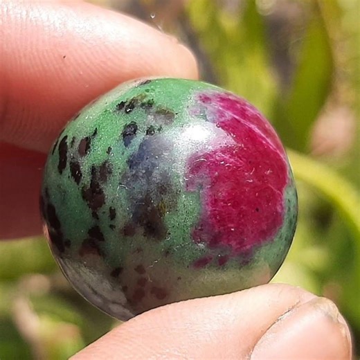 Top Grade Ruby in Zoisite Sphere, Ruby Zoisite Ball, Crystal Ball, Ruby Zoisite Sphere,home Deco, Reiki Healing,crystal Gifts, 26x26 Mm - Etsy