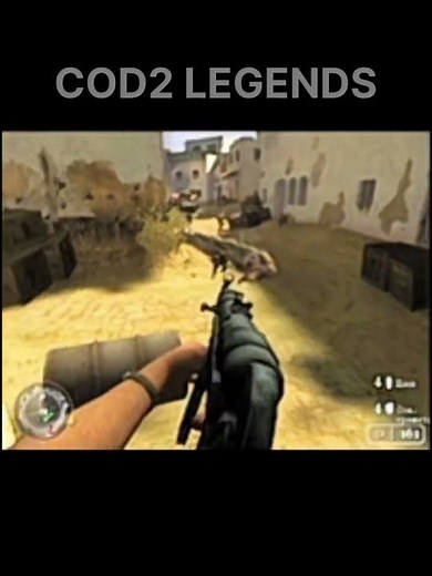 Call of Duty 2 Legendary Gameplay ⚔️#gaming #games #gameplay