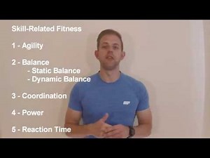 BTEC PE - Components of Skill-Related Fitness