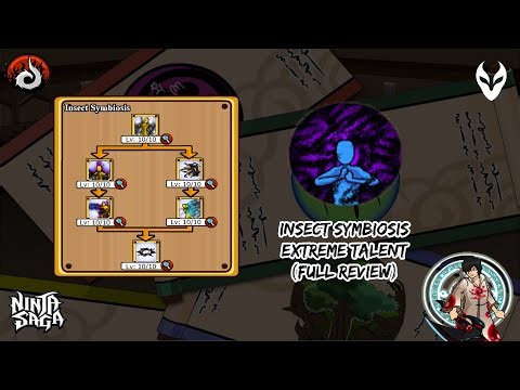 Ninja Saga - Insect Symbiosis Extreme Talent (FULL REVIEW) 2026