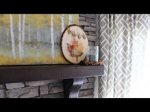 Fall Leaf String Art