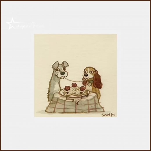 Lady and the Tramp: Captivating Disney Character Edits