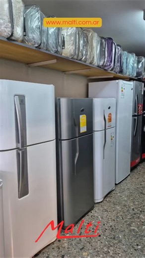 Malti on Instagram: "🍦✨ ¡Descubrí la frescura en cada rincón de tu cocina! Te mostramos las mejores marcas de heladeras. Desde diseños elegantes hasta tecnología de punta, hay una heladera perfecta para vos. ¿Cuál es tu favorita? 🤔💭 👉 ¡No te quedes con la duda! Contactanos por WhatsApp y te asesoramos. 📲 +541163504543 💻www.malti.com.ar #Heladeras #Cocina #Estilo #Frescura"