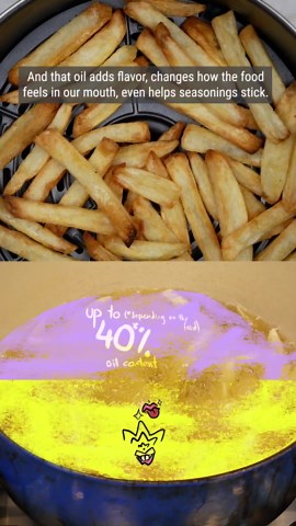 Air fryer vs deep fryer: The real difference in flavor, texture & health