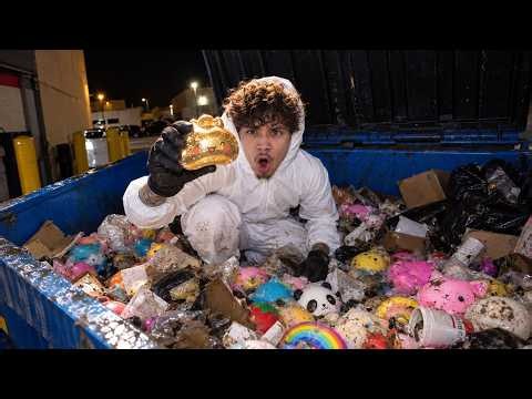Dumpster Diving for VIRAL Squishies!