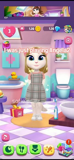 Terrifying Angela2 Horror Video - Talking Angela Creepy Footage