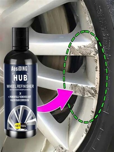 KineShineX Reifenglanz-Verstärker, Schwärzungsmittel, Haltbarkeits- und Anti-Aging-Mittel, Reifenpolier-Compound, unverzichtbares Kfz-Wartungs-Werkzeug-Set, Reifenpflegecreme, Poliercreme, Lackpolitur, Autoteile - Beleben Sie Ihr Auto auf... Zufällige dicke oder dünne Schwammlieferung | SHEIN