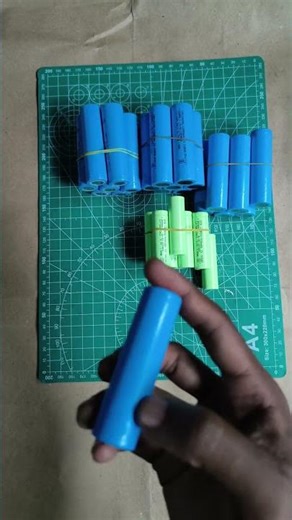 Don’t Throw Away Old Batteries! High-Capacity DIY Power Bank Build 🔋