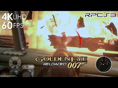 GoldenEye 007: Reloaded (4K / 2160p / 60fps) | RPCS3 Emulator 0.0.19-13090 | Sony PS3