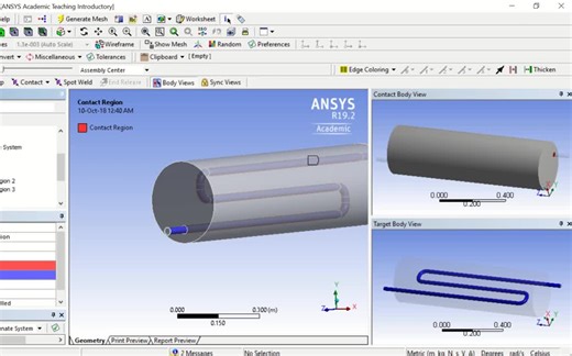 Simulation of Evaporator Using VOF Evaporation-Condensation Model in ANSYS FLUEN