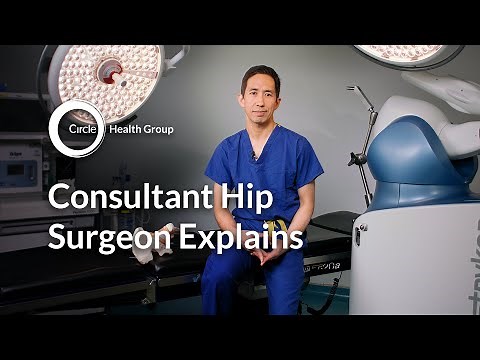 What Is Robotic Assisted Hip Replacement?