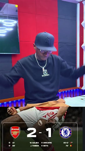 #premierleague FT Arsenal 2-1 Chelsea Saliba ⚽️ Timber ⚽️ Hincapi own goal ⚽️ Niko abakunzi ba Chelsea mubaze umutoza ikipe niy Se???? Uyu Neto se we ikipe niya Se?? Aba Gunners mwese mikono juuuuu🙌🙌🙌mwese aho muri musuhuzanye ngo ku buzima bwacu 🥂 #tiktok #football #love #arsenal