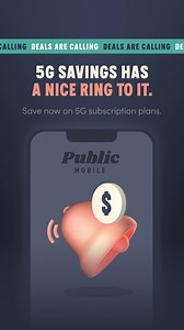 Great savings you can’t ignore. Get this limited-time offer on 5G subscription plans. | Public Mobile | Facebook