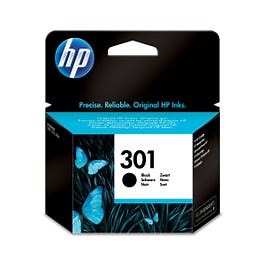HP Inkjet Cartridge 301 Black