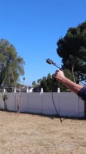 The HAWKEYE bow & arrow I built! 😍 #reels #fyp #haweye #bowandarrow #marvel #diy #built #socool | Jake Laser