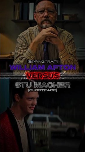 Springtrap (Movie) vs Ghostface (Stu Macher)